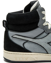 Diadora High Sneakers Magic Canvas Waxed/Leather Black