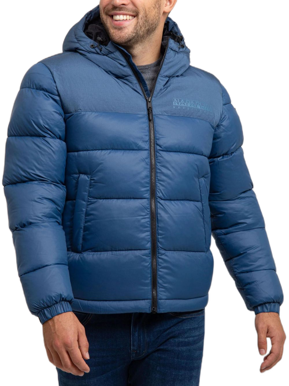 Napapijri Giubbotto Hornelen Blu