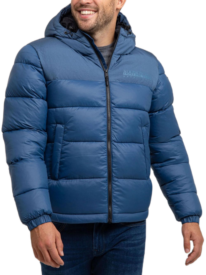 Napapijri Jacket Hornelen Blue 3