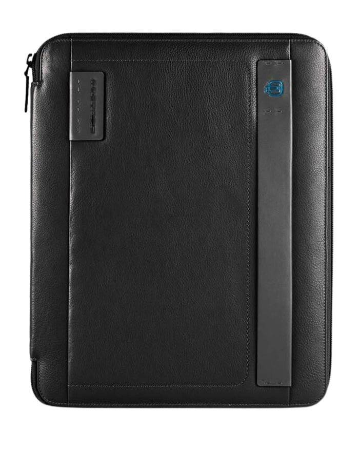 Piquadro Slim A4 Format With Zip Closure 1