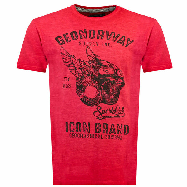 Geographical Norway Red Man