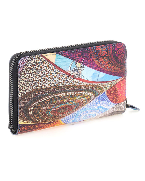 Gabs Coin Purse Zip Around Card Holder Multicolor Women-2