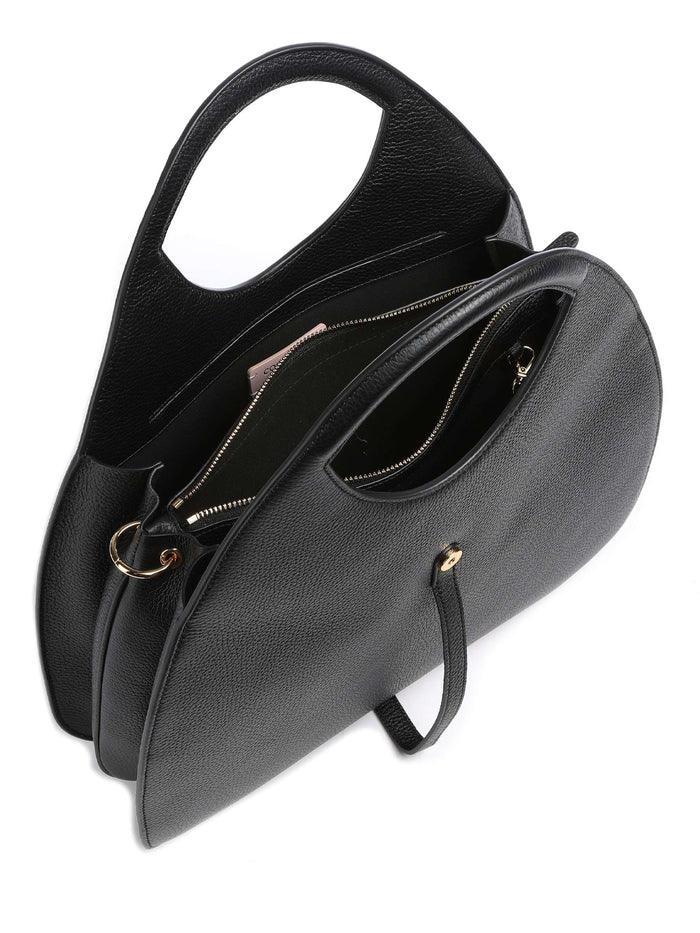 Coccinelle Cosima Small Handbag Grained Nero Donna-2