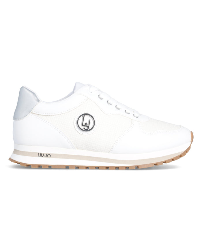 Liu Jo Sneakers Casual Wonder 700 Similpelle Bianco 1