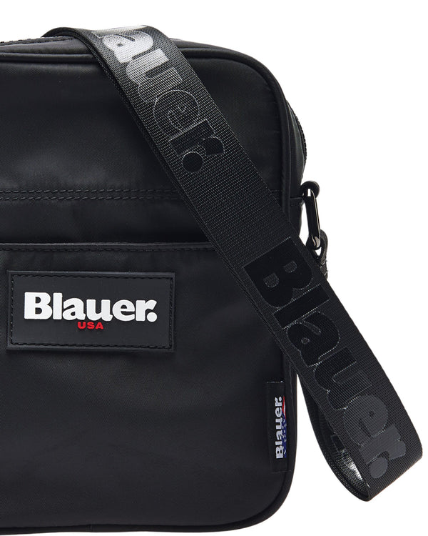 Blauer Nylon Crossbody Bag
Basic Camera Easy Nero Uomo-2