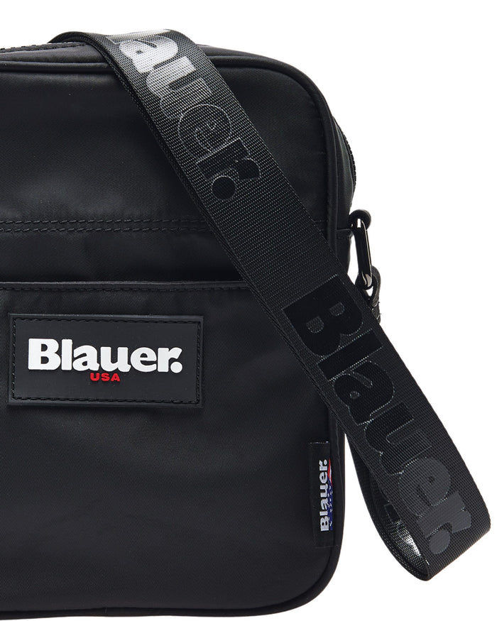 Blauer Nylon Crossbody Bag
Basic Camera Easy Nero Uomo 2