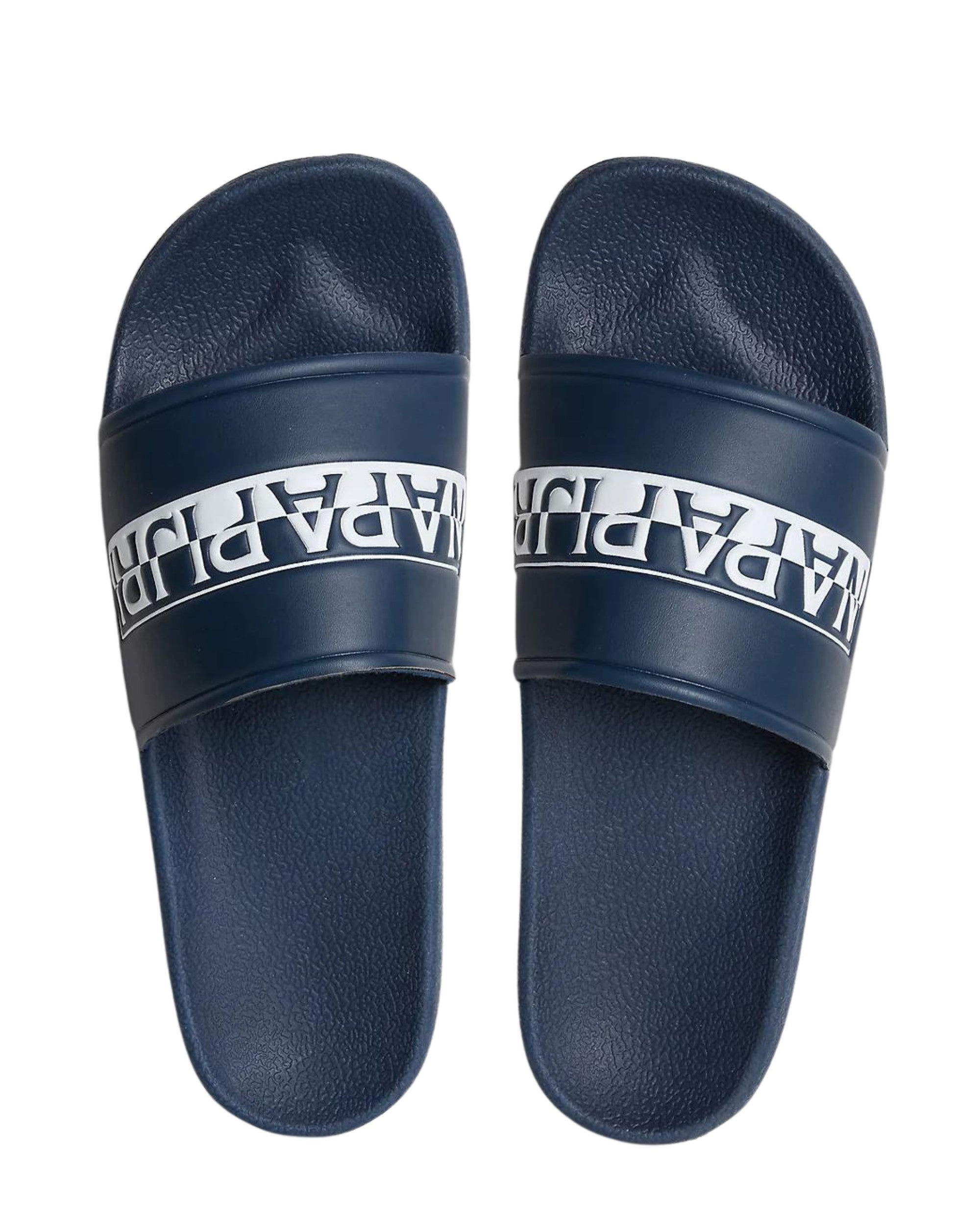 Napapijri Ciabatta Stream Blu Poliuretano