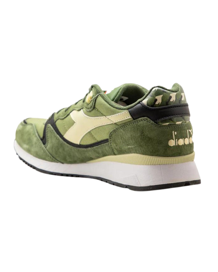 Diadora Sneaker V7000 Pelle Verde 4