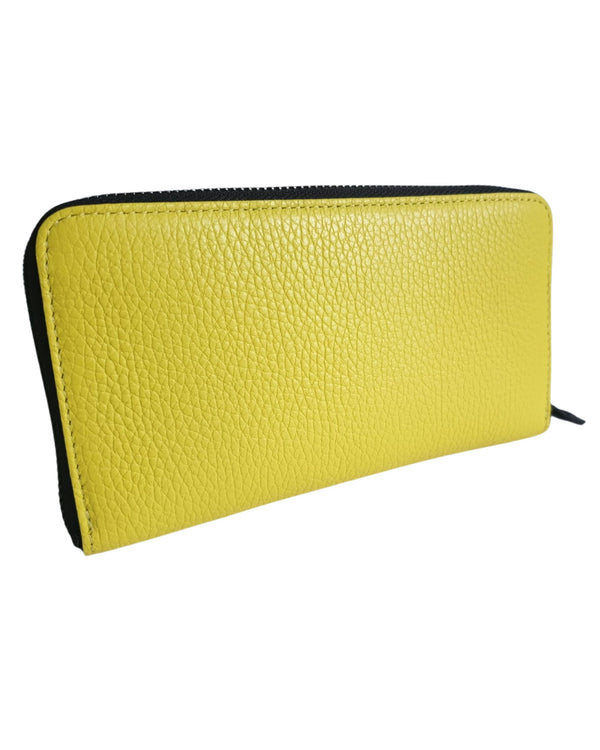 Gabs Zip Around Coin Purse Card Holder Yellow Women-2