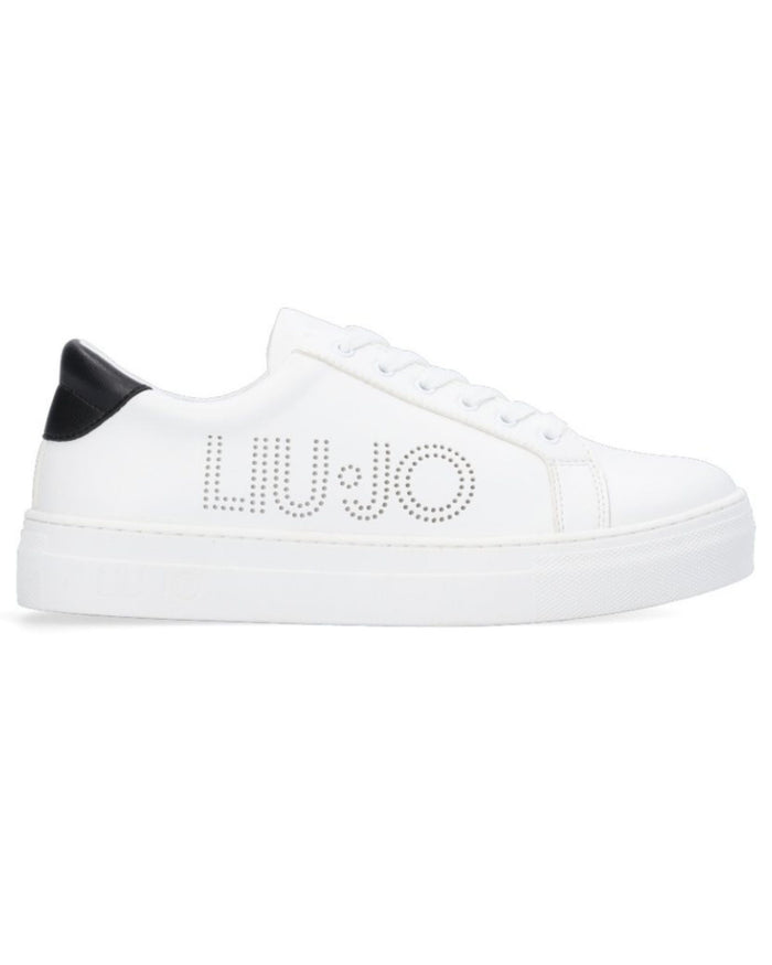 Liu Jo Sneaker Alicia 508 Similpelle Bianco 1