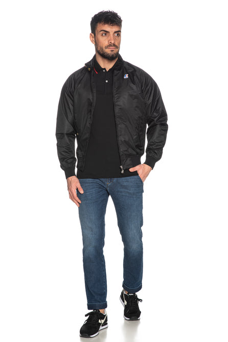 K-way London Ottoman Bomber Black Men 2