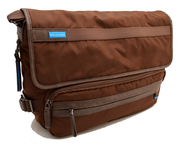 Piquadro Shoulder Bag Laptop Holder Brown Men