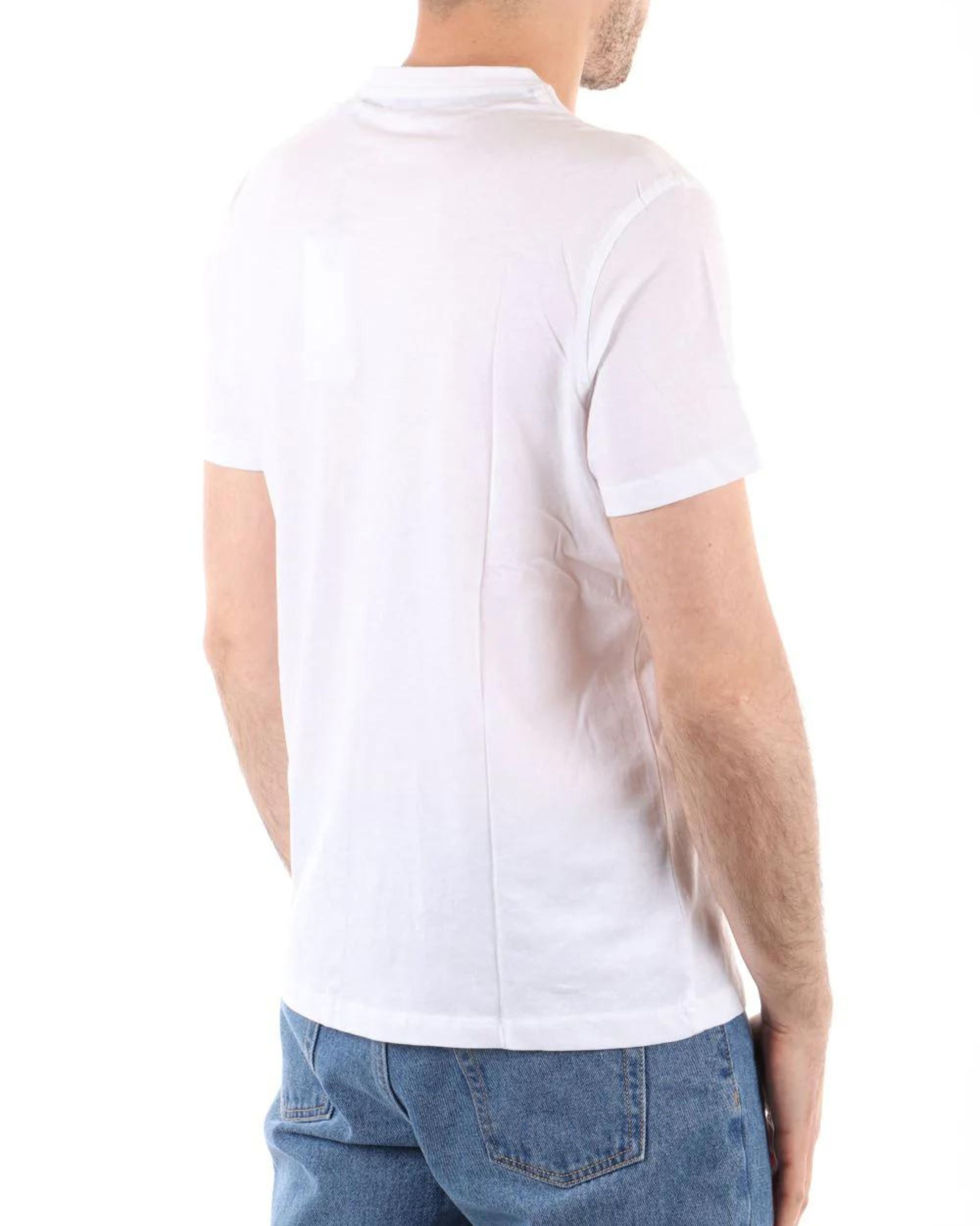 U.S. Polo Assn. T-Shirt Mick 51520 Cotone Bianco