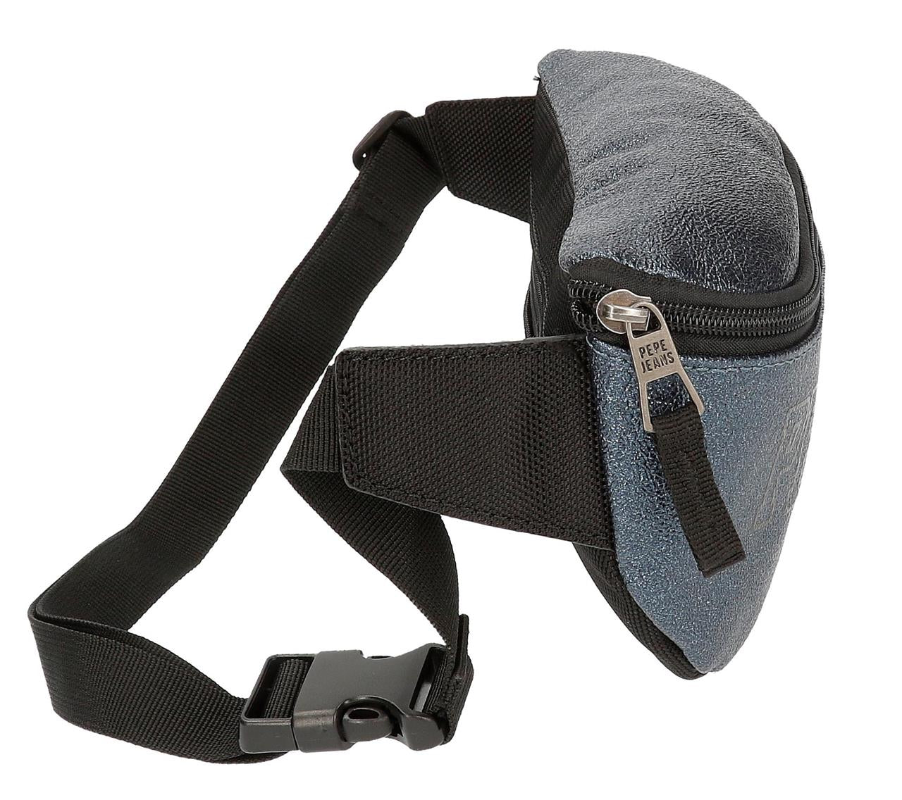 Pepe Jeans Full Zip 34x13x7 Cm Blu Uomo