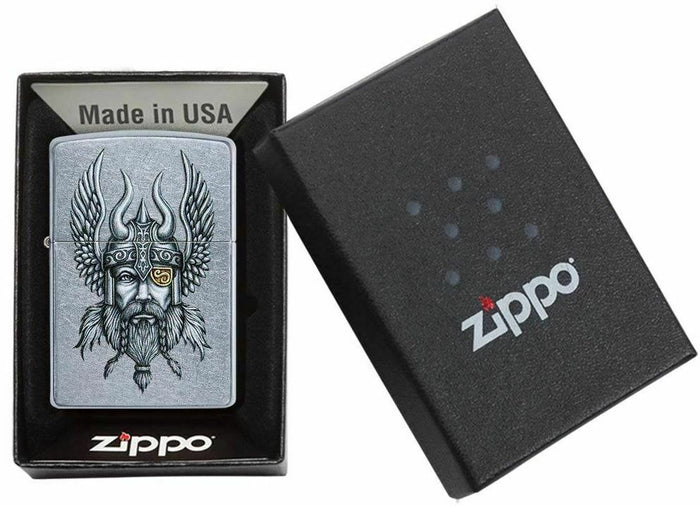 Zippo Viking Grey Unisex 4