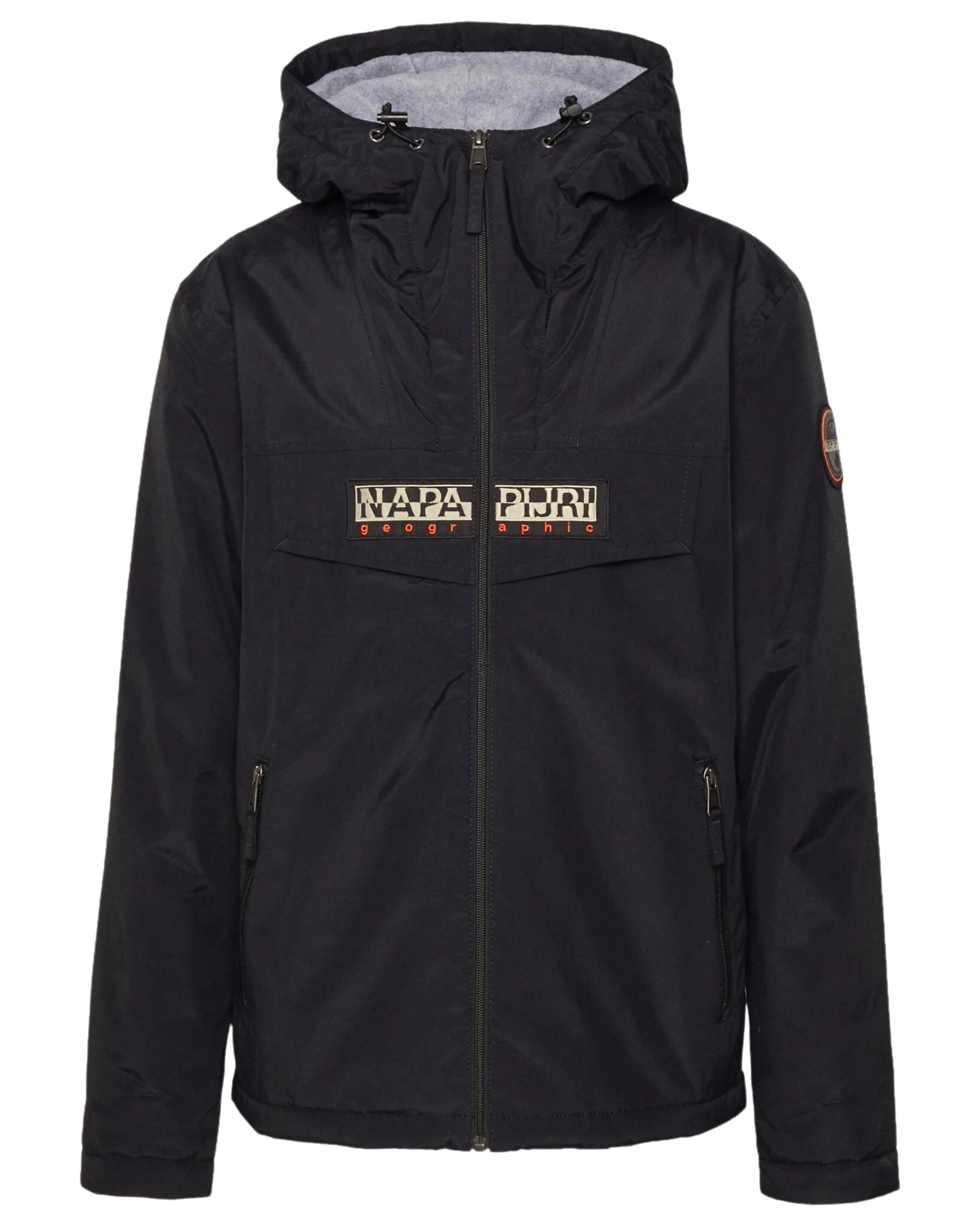 Napapijri Rainforest Open Jacket Black