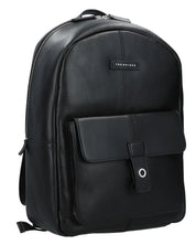 The Bridge Zaino Medio linea Biagio in Pelle Nero Unisex