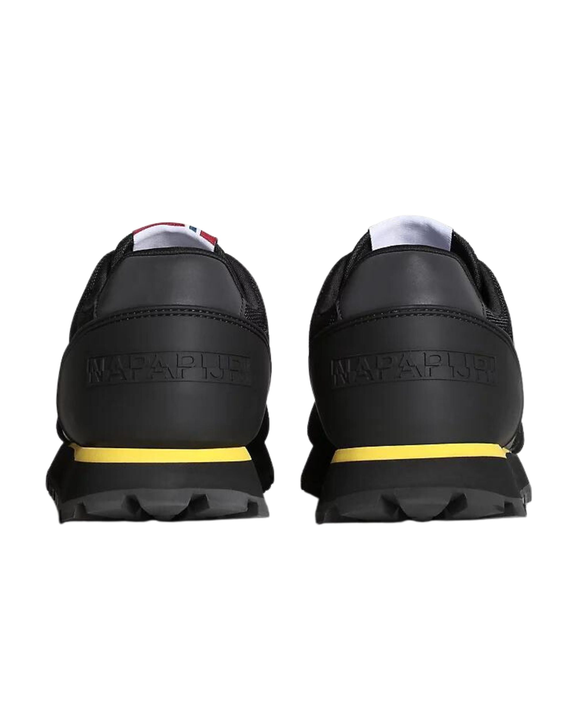 Napapijri Sneakers Pelle/Tessuto Nero