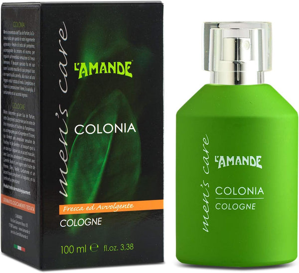 L'amande 100 Ml Ginger And Cinnamon Multicolor Man 