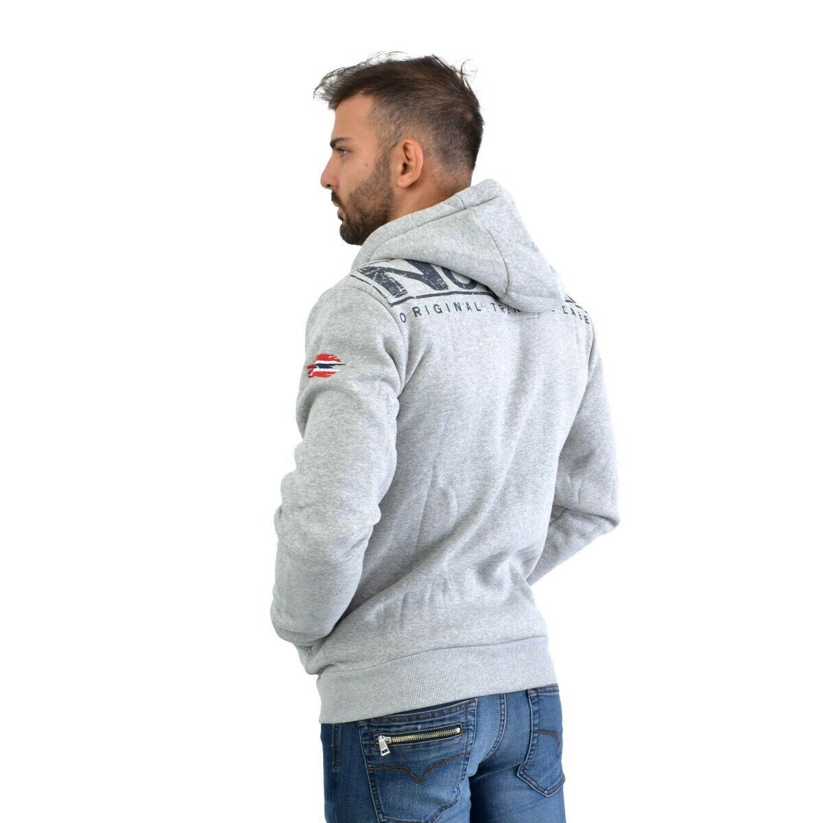 Geographical Norway Grigio Uomo