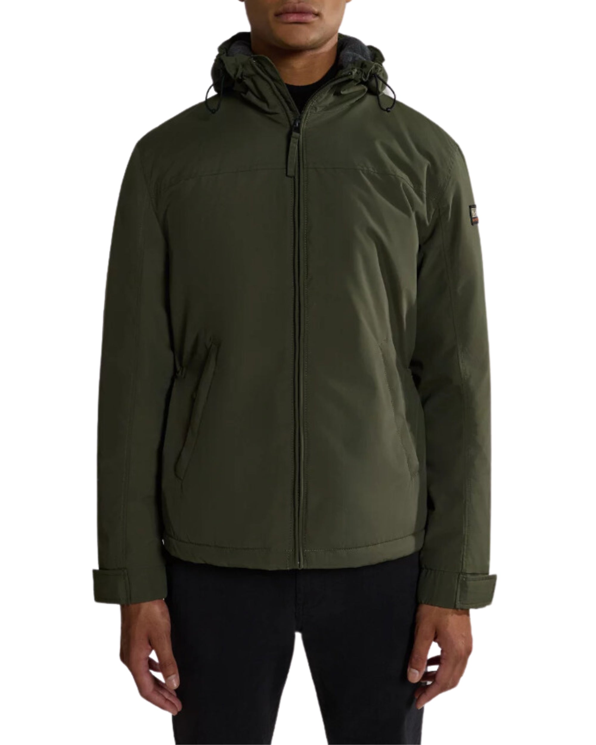 Napapijri Giacca Corta Shelter Wint Verde