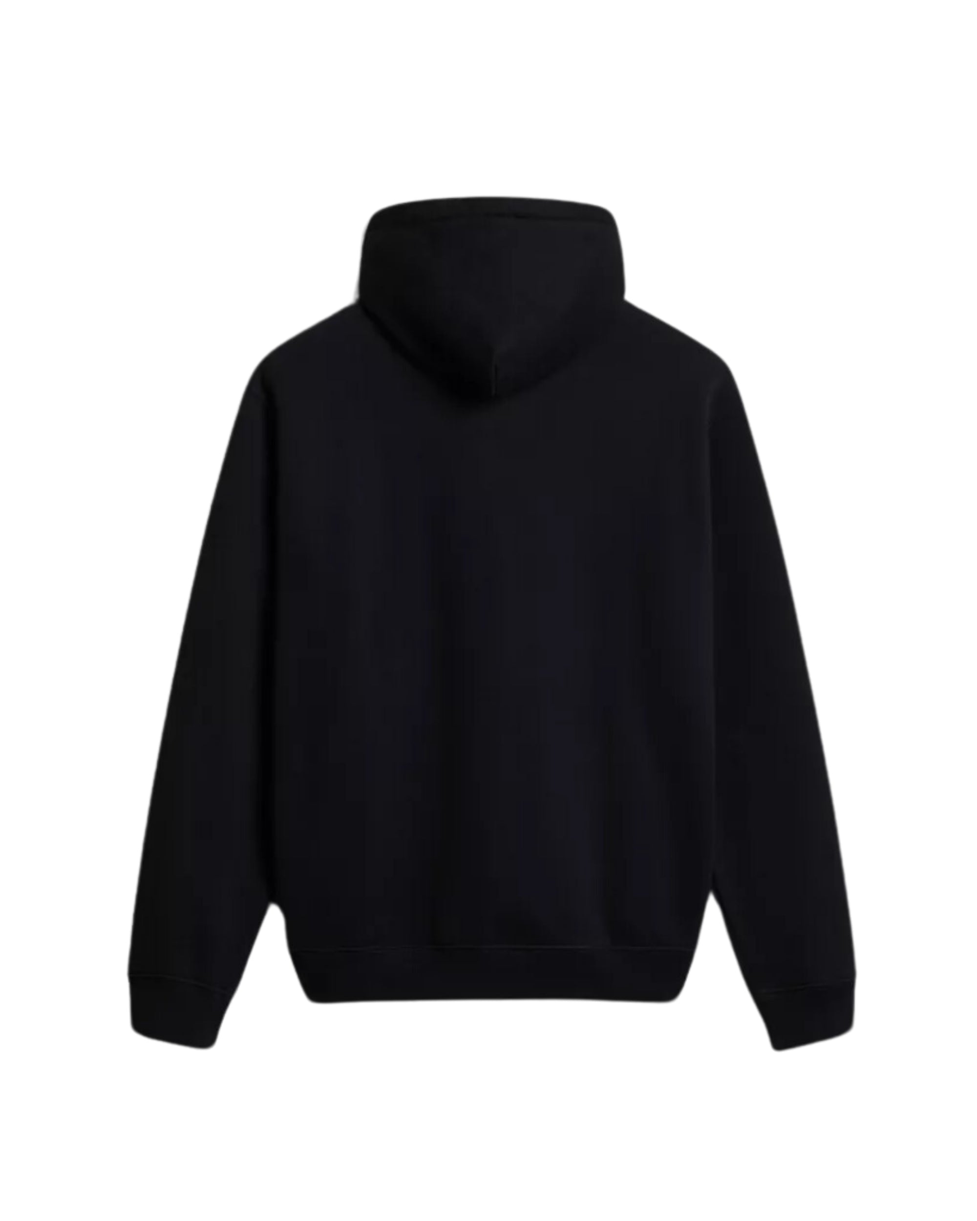 Napapijri Hoodie Iaato Cotone Nero