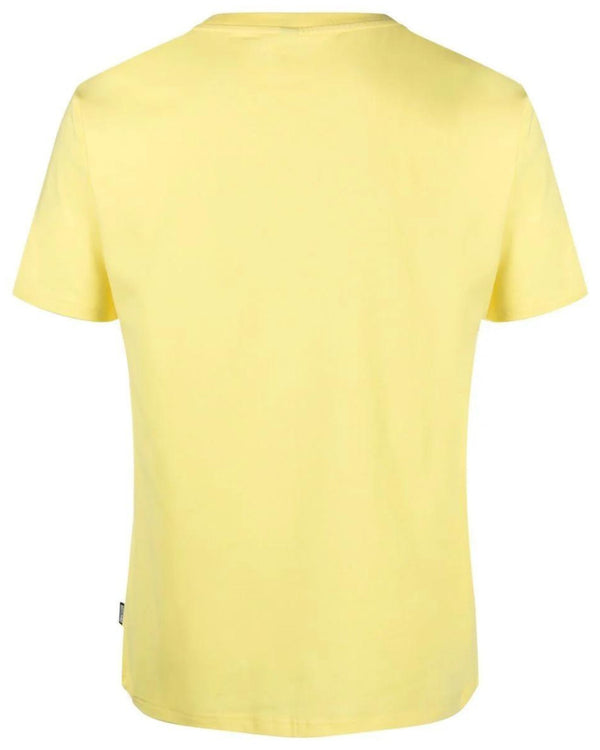 Moschino Underbear T-Shirt Intimo Cotone Giallo-2