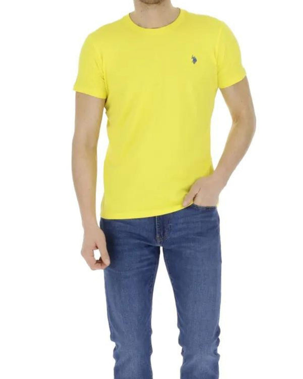 Us Polo Assn. 49351 Yellow Men-2