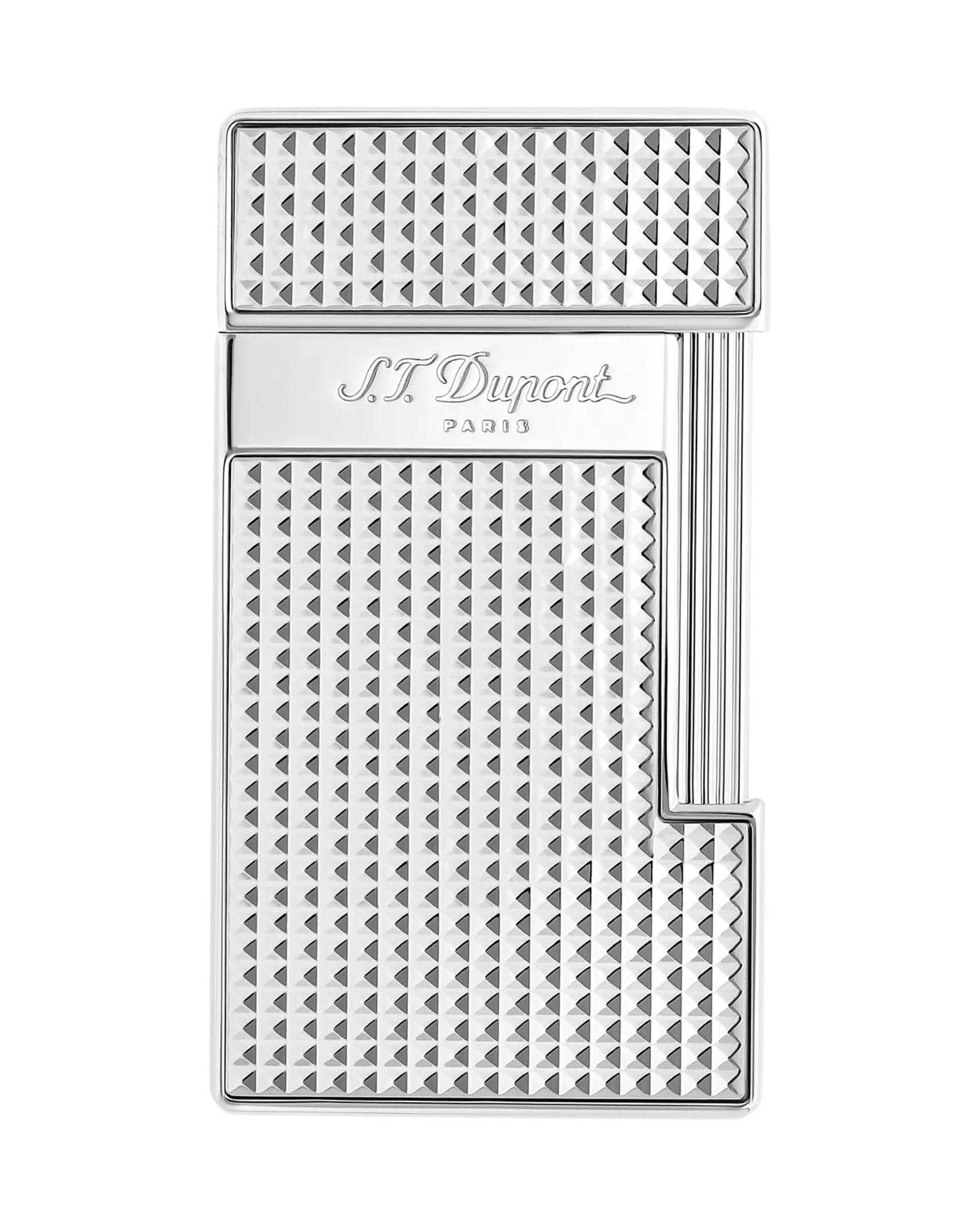 S.t.dupont Accendino a gas Slimmy Argento Unisex