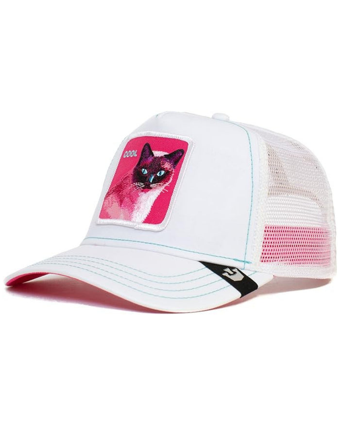 Goorin Bros. Baseball Trucker Cap White Unisex 2