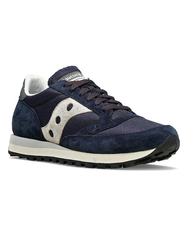 Saucony Jazz 81 Navy/gray Blu Uomo-2