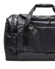 Blauer Borsone Sportivo Bern Fabric Duffle BagSplash Nero Uomo