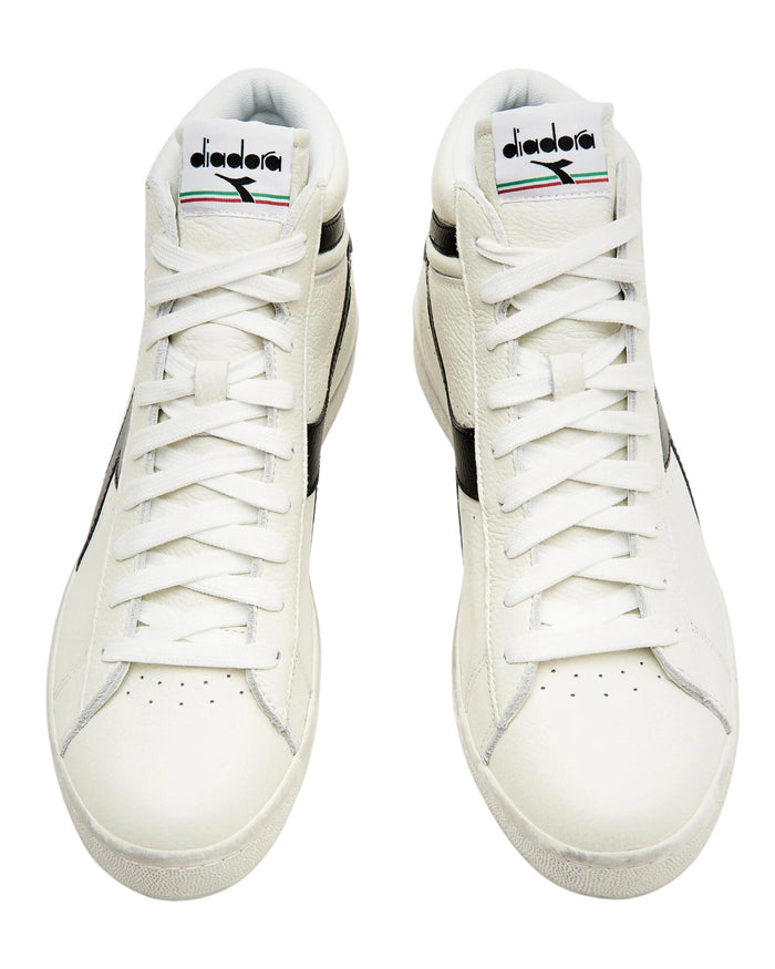 Diadora Sneakers 501.17830001 Pelle Bianco/Nero 3
