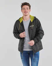 Geographical Norway Giacchetto Windbreaker Boat Impermeabile Nero Uomo