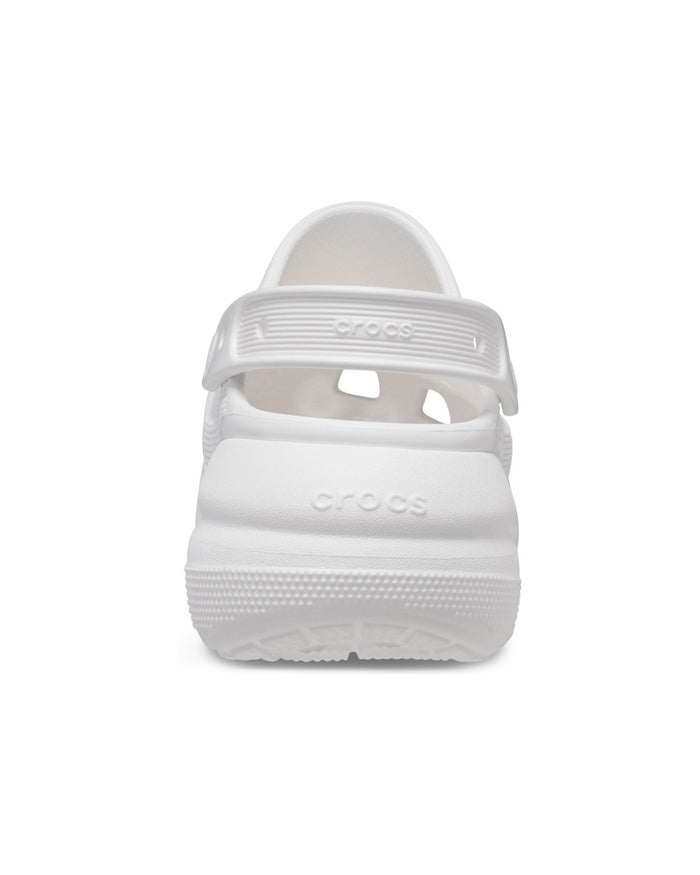 Crocs Sabot Classic Crush Clog Poliammide Bianco 5