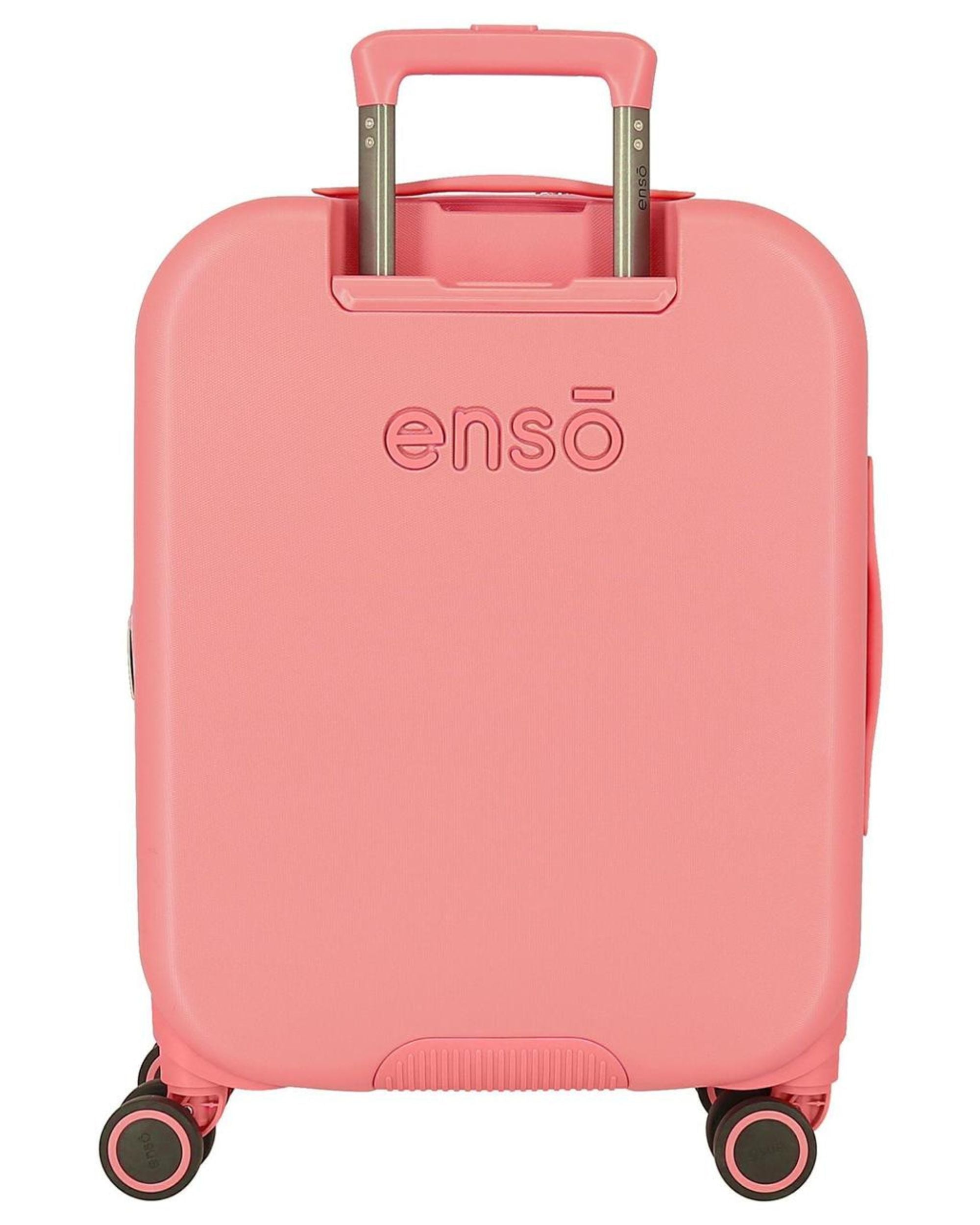 Disney Cabin Suitcase 4 Wheels 55cm Minnie Happiness Pink Woman