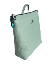 Gabs Zainetto Icon Black Pelle Verde