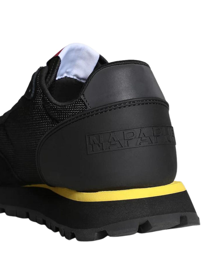 Napapijri Sneakers Pelle/Tessuto Nero 7