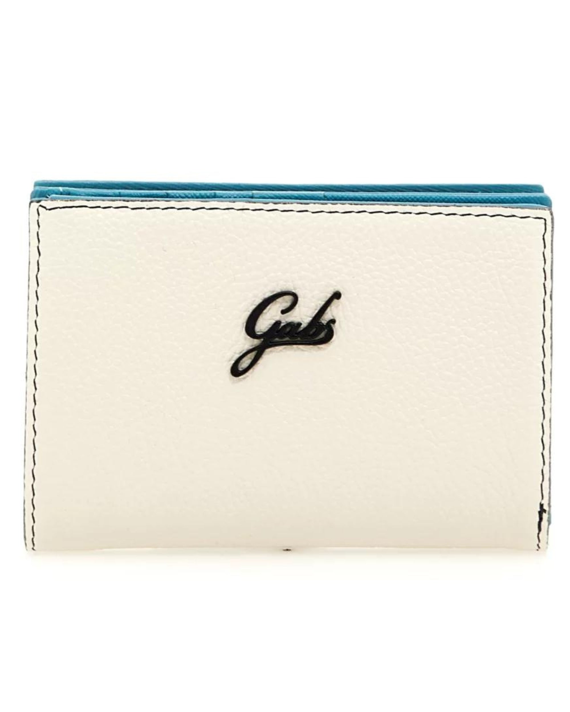 Gabs Portamonete Zip Carte Bianco Donna