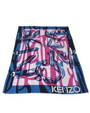 Kenzo Stola Pashmina 135x135 cm Modal Viola