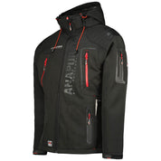 Anapurna Long Sleeve Hooded Black Men