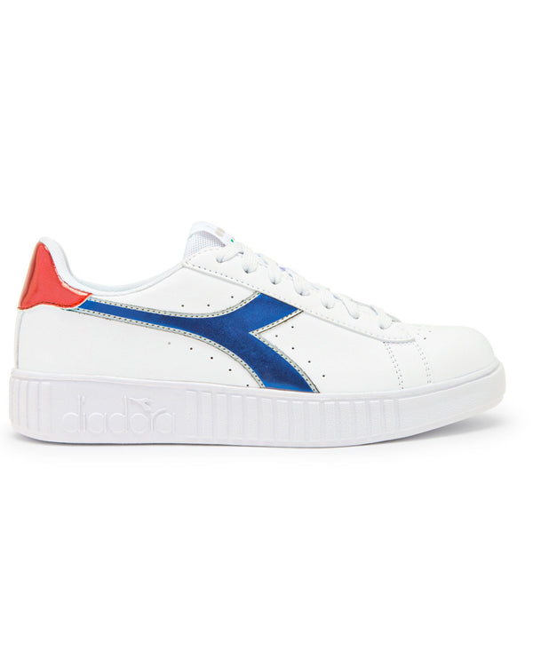 Diadora Sneakers Step P Lipstick Similpelle Bianco