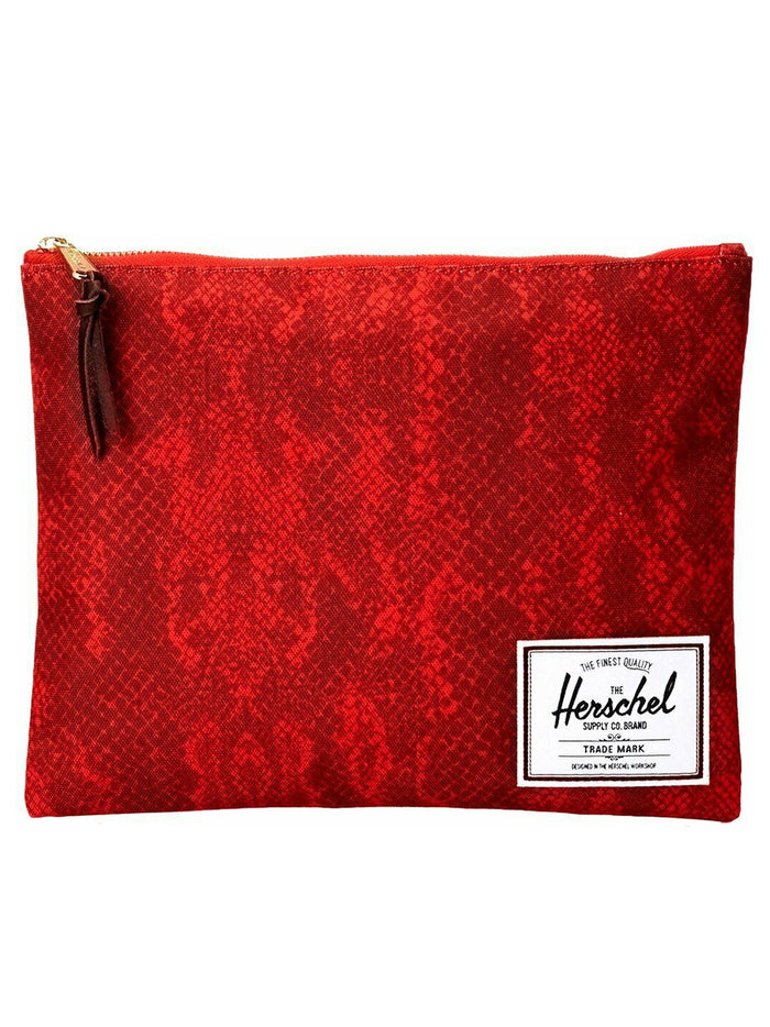Herschel Pouch Network Large Poliestere Rosso 1