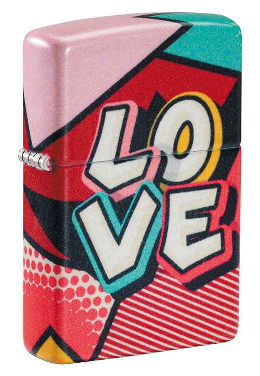 Zippo Love Design Special Limited Edition Multicolore Unisex