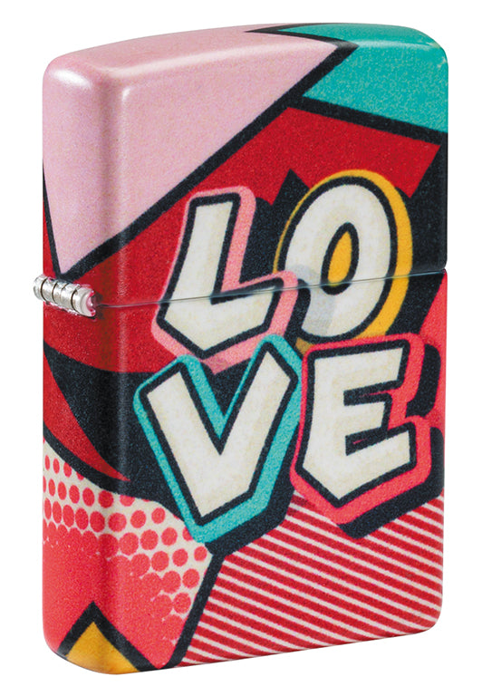 Zippo Love Design Special Limited Edition Multicolor Unisex 1