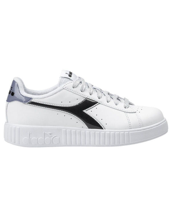 Diadora Sneakers Step P Pelle Sintetica Bianco