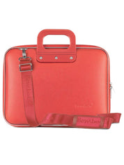 Bombata Classic 15.6" Laptop Briefcase Red Unisex