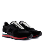 Atlantic Stars Sneakers Casual Lacci Sport Fashion Style Nero Uomo