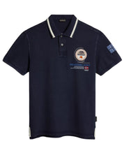 Napapijri Polo Gandy Cotton Blue