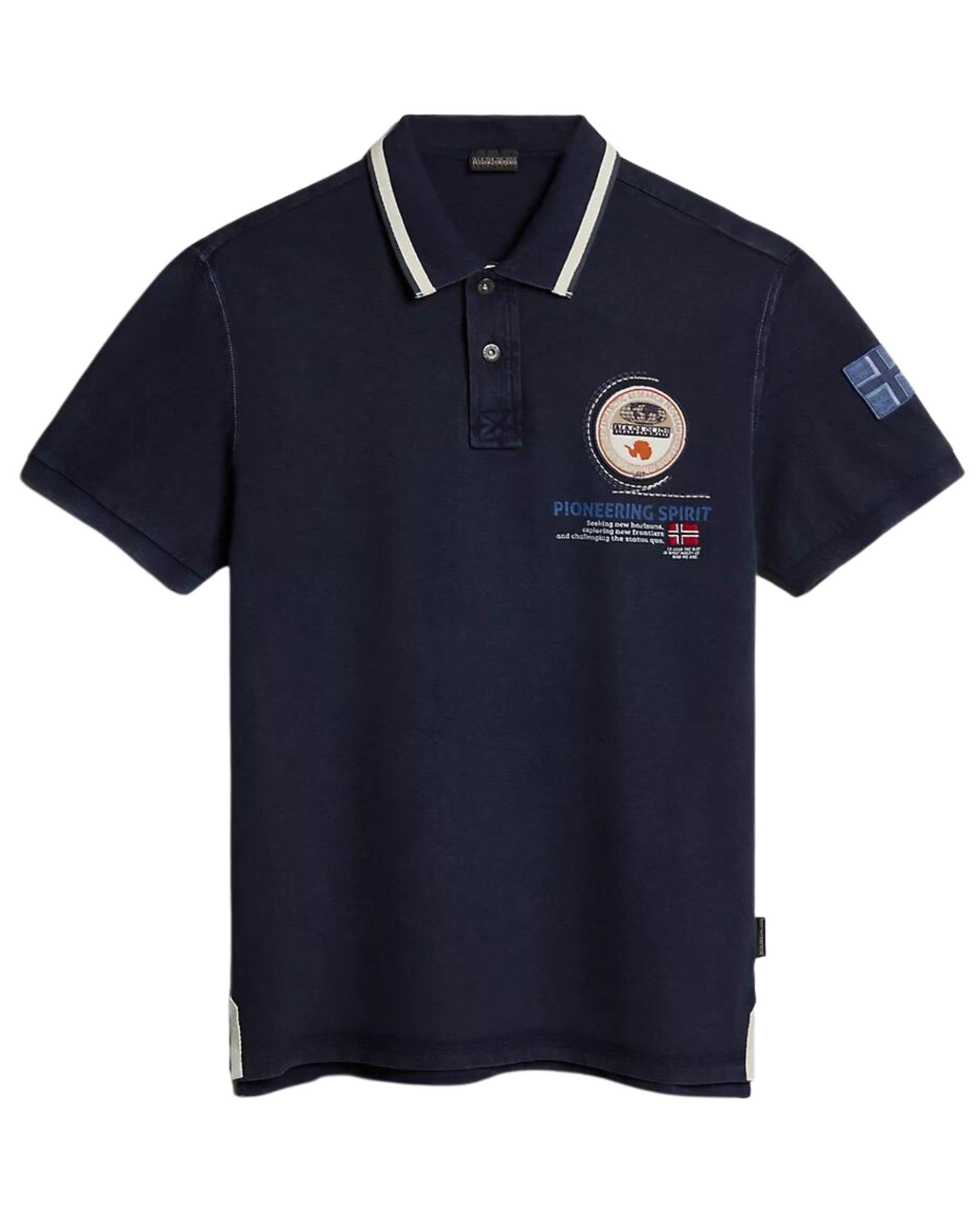 Napapijri Polo Gandy Cotton Blue